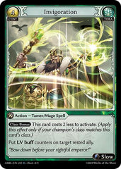 Invigoration - 221 - Rare - Mortal Ambition