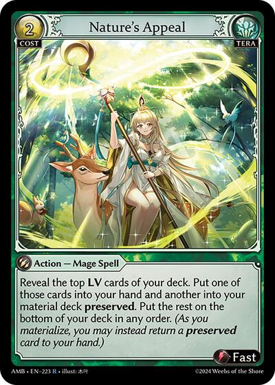 Nature's Appeal - 223 - Rare - Mortal Ambition