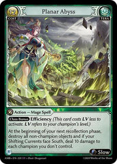 Planar Abyss - 224 - Super Rare - Mortal Ambition
