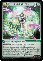Spellshield: Tera - 227 - Rare - Mortal Ambition