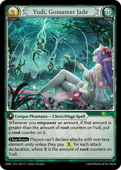 Yudi, Gossamer Jade - 229 - Super Rare - Mortal Ambition
