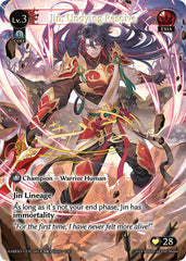 Jin, Undying Resolve - 005 - Collector Super Rare - Mortal Ambition Starter Decks