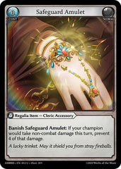 Safeguard Amulet - 013 - Uncommon - Mortal Ambition Starter Decks