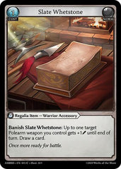 Slate Whetstone - 015 - Common - Mortal Ambition Starter Decks