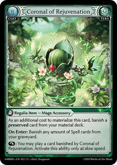 Coronal of Rejuvenation - 021 - Super Rare - Mortal Ambition Starter Decks