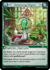 Entrancing Filigree - 022 - Super Rare - Mortal Ambition Starter Decks