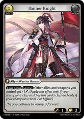 Banner Knight - 024 - Common - Mortal Ambition Starter Decks