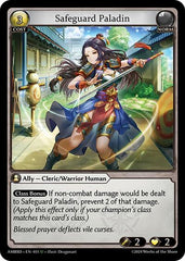 Safeguard Paladin - 031 - Uncommon - Mortal Ambition Starter Decks