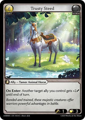 Trusty Steed - 035 - Common - Mortal Ambition Starter Decks