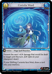 Coriolis Ward - 039 - Uncommon - Mortal Ambition Starter Decks