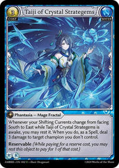 Taiji of Crystal Strategems - 042 - Uncommon - Mortal Ambition Starter Decks