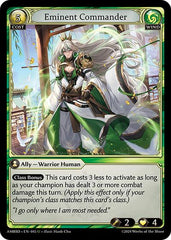 Eminent Commander - 045 - Uncommon - Mortal Ambition Starter Decks