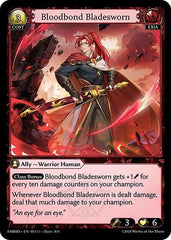 Bloodbond Bladesworn - 051 - Uncommon - Mortal Ambition Starter Decks