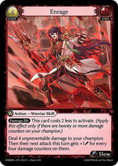 Enrage - 052 - Uncommon - Mortal Ambition Starter Decks
