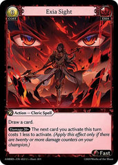 Exia Sight - 053 - Uncommon - Mortal Ambition Starter Decks