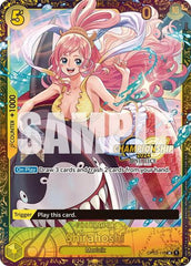 Shirahoshi (October Championship 2024 Online Regional) - OP03-116 - Uncommon - One Piece Promotion Cards