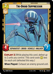 Tri-Droid Suppressor - 217/257 - Common - Twilight of the Republic