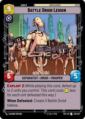 Battle Droid Legion - 235/257 - Uncommon - Twilight of the Republic