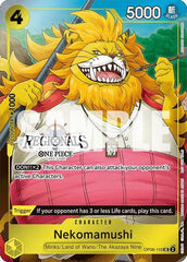 Nekomamushi (Online Regional 2024 Vol. 3) - OP06-110 - Uncommon - One Piece Promotion Cards