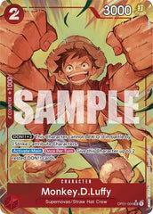 Monkey.D.Luffy - OP01-024 - Super Rare (Alternate Art) - The Best