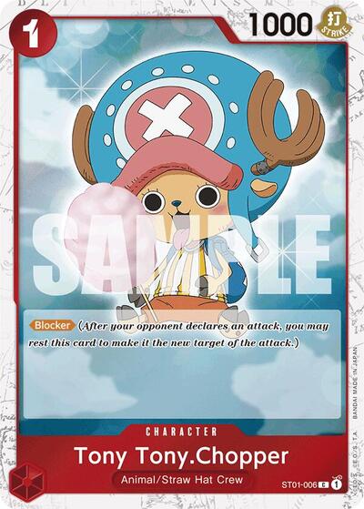 Tony Tony.Chopper - ST01-006 - Common (Jolly Roger Foil) - The Best