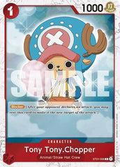 Tony Tony.Chopper - ST01-006 - Common (Jolly Roger Foil) - The Best