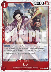 Izo - OP03-003 - Rare (Jolly Roger Foil) - The Best
