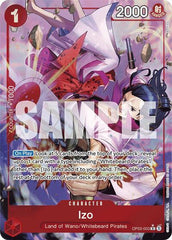Izo - OP03-003 - Rare (Alternate Art) - The Best