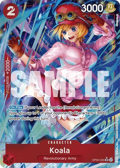 Koala - OP05-006 - Super Rare (Alternate Art) - The Best