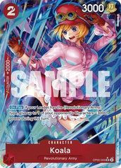 Koala - OP05-006 - Super Rare (Alternate Art) - The Best
