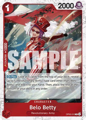Belo Betty - OP05-015 - Rare (Jolly Roger Foil) - The Best