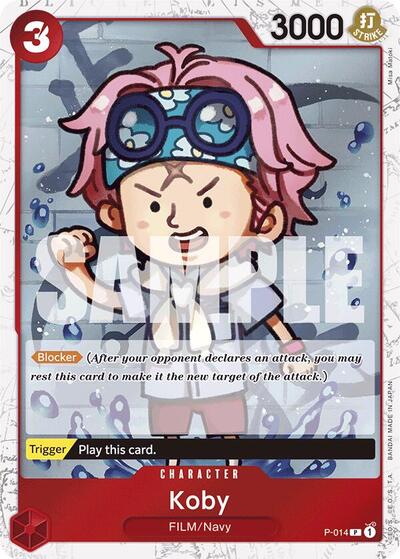 Koby - P-014 - Promo (Jolly Roger Foil) - The Best