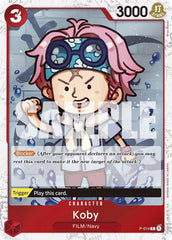 Koby - P-014 - Promo (Jolly Roger Foil) - The Best
