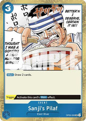 Sanji's Pilaf - OP03-056 - Uncommon (Jolly Roger Foil) - The Best