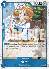 Nami - P-053 - Promo (Jolly Roger Foil) - The Best