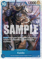 Kaido - OP04-044 - Super Rare (Reprint) - The Best