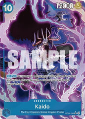 Kaido - OP04-044 - Super Rare (Alternate Art) - The Best