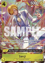 Sanji - OP04-104 - Super Rare (Alternate Art) - The Best