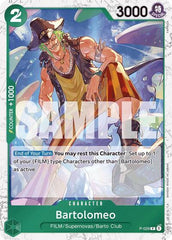 Bartolomeo - P-029 - Promo (Jolly Roger Foil) - The Best