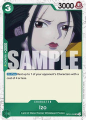 Izo - OP01-033 - Uncommon (Jolly Roger Foil) - The Best