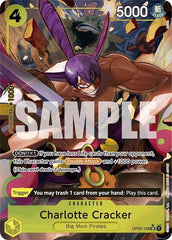 Charlotte Cracker - OP03-108 - Super Rare (Alternate Art) - The Best