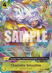 Charlotte Smoothie - OP03-110 - Rare (Alternate Art) - The Best