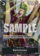 Bartolomeo - OP04-089 - Rare (Alternate Art) - The Best