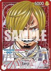 Sanji - PRB01-001 - Leader (Alternate Art) - The Best