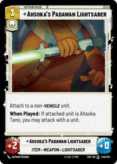 Ahsoka's Padawan Lightsaber - 248/257 - Special - Twilight of the Republic