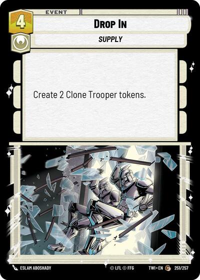 Drop In - 251/257 - Common - Twilight of the Republic