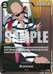 Brannew - OP03-089 - Rare (Full Art) - The Best