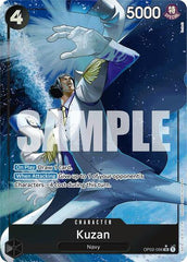 Kuzan - OP02-096 - Super Rare (Alternate Art) - The Best