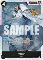 Kuzan - OP02-096 - Super Rare (Reprint) - The Best
