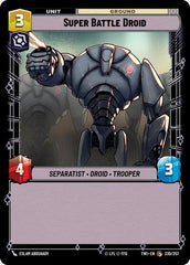 Super Battle Droid - 230/257 - Common - Twilight of the Republic
